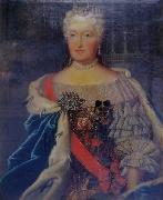 Louis de Silvestre Portrait of Maria Josepha of Austria (1699-1757), Queen consort of Poland USA oil painting artist